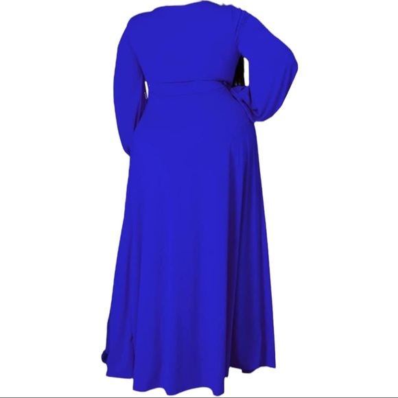 🎉Host Pick🎉Woman’s Ophestin Dress Blue 4XL - Picture 3 of 7